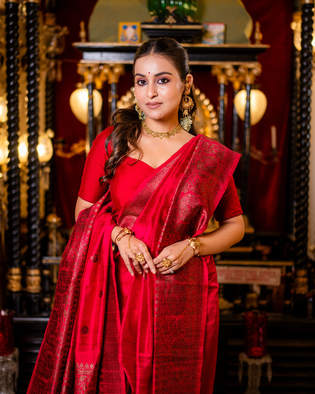 Banarasi Raw Silk Saree