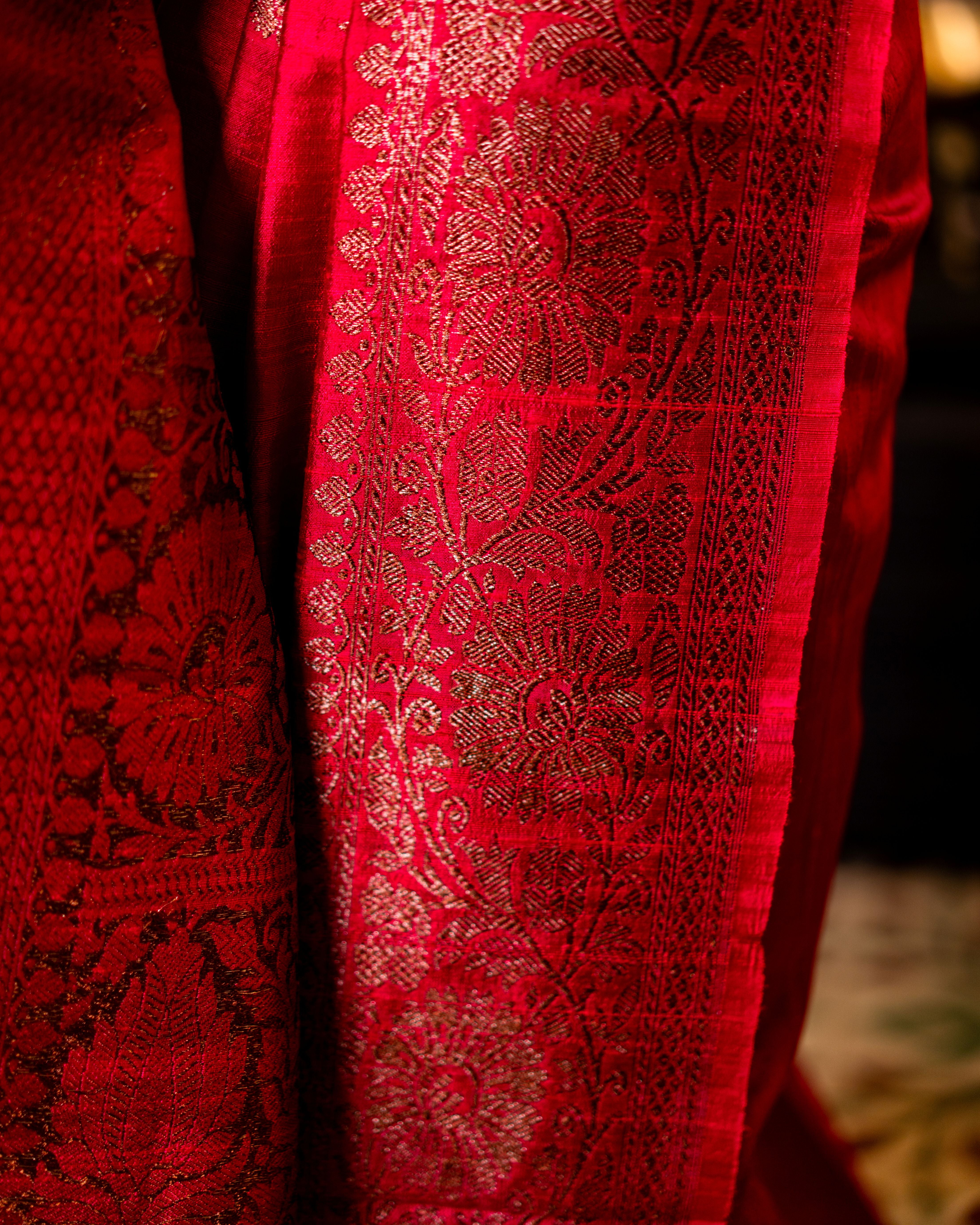 Banarasi Raw Silk Saree