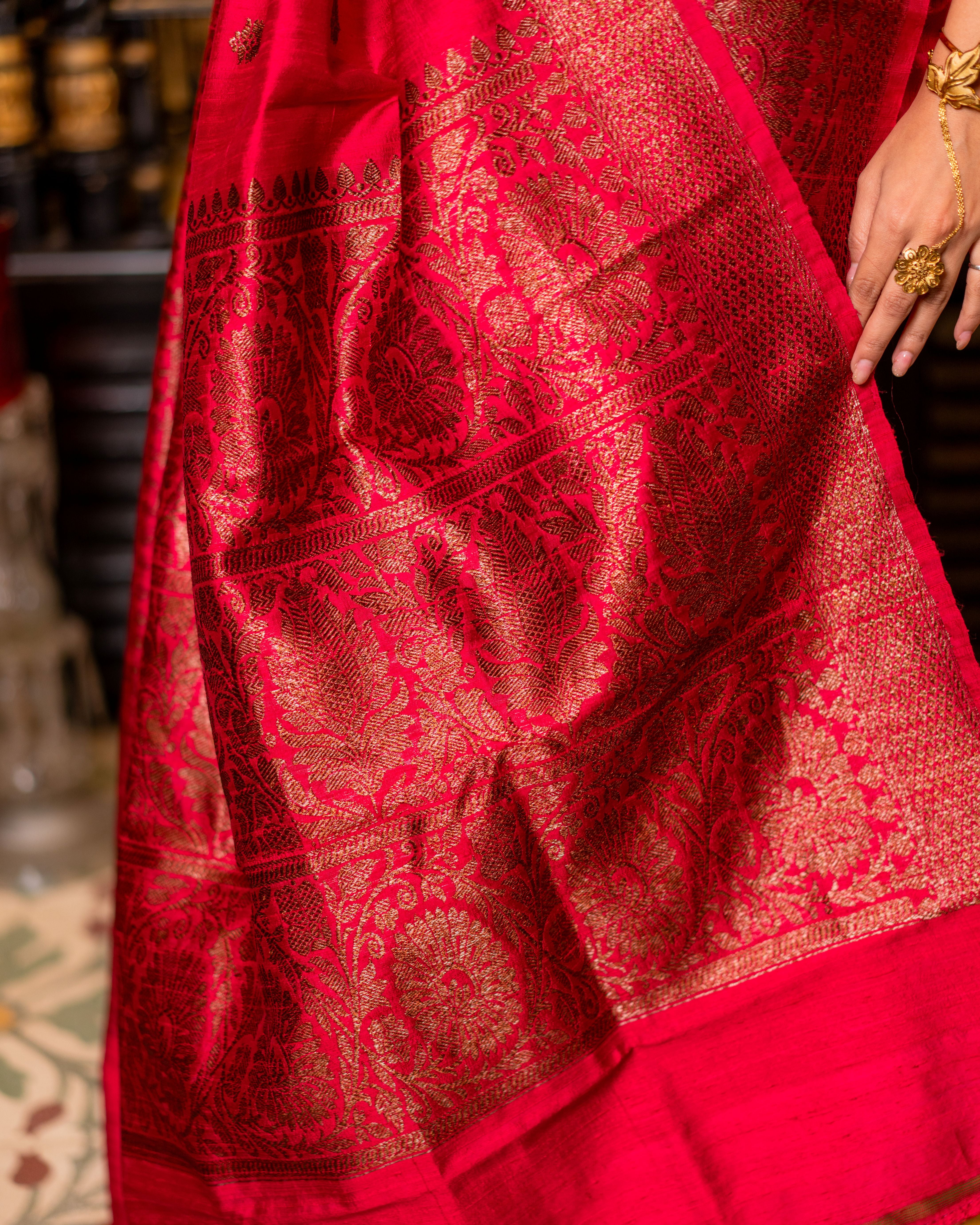 Banarasi Raw Silk Saree