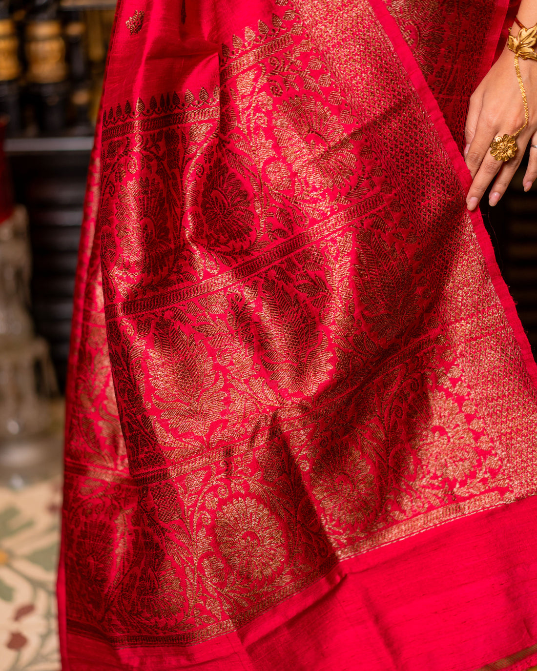 Banarasi Raw Silk Saree