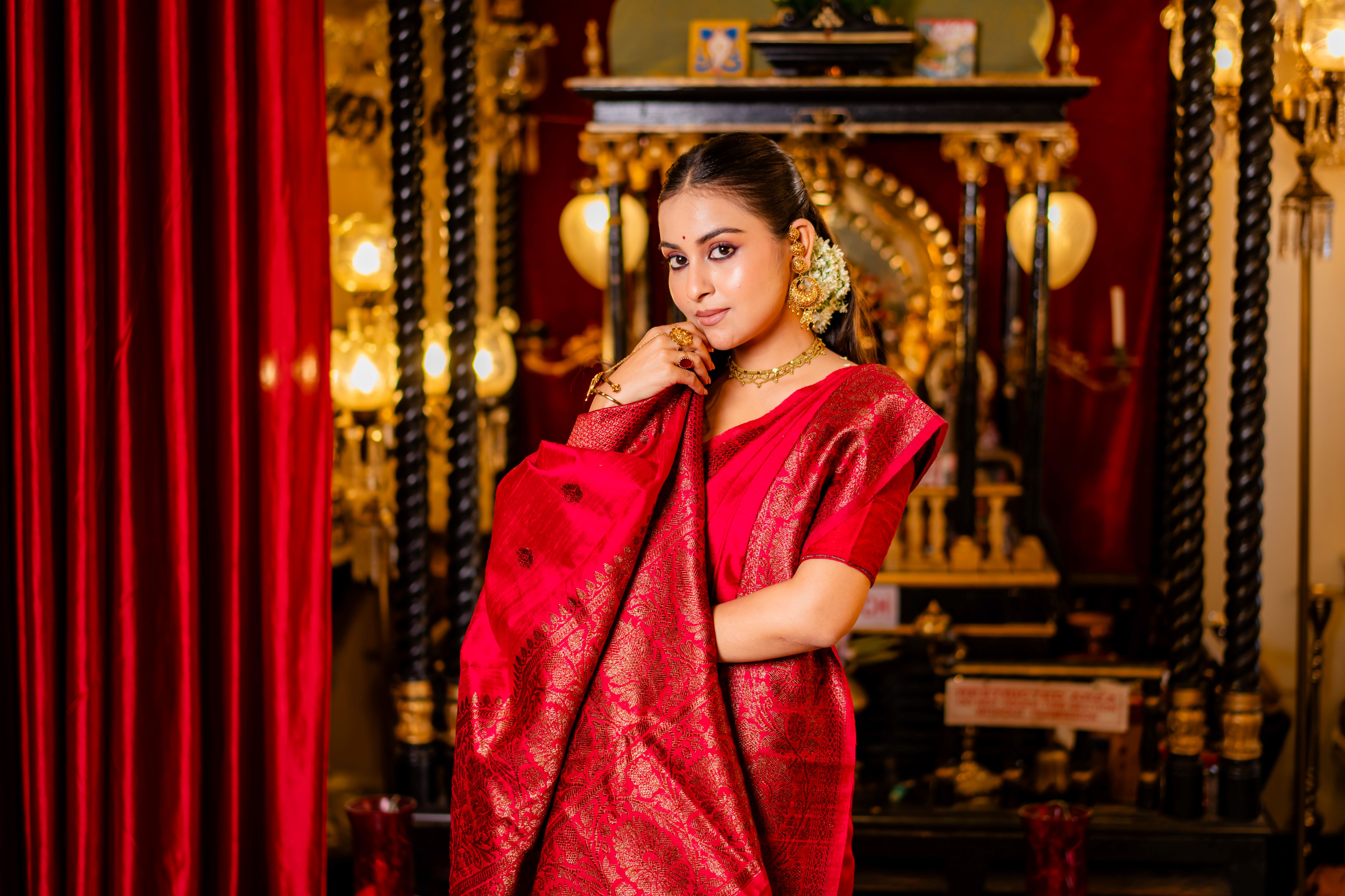 Banarasi Raw Silk Saree