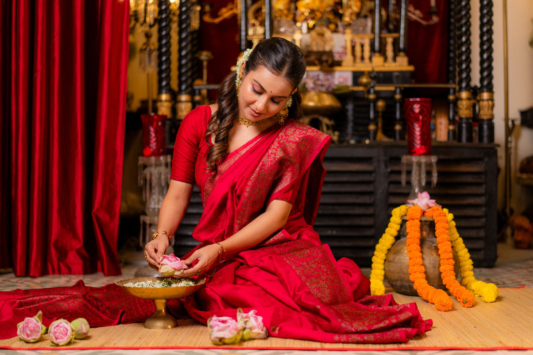 Banarasi Raw Silk Saree