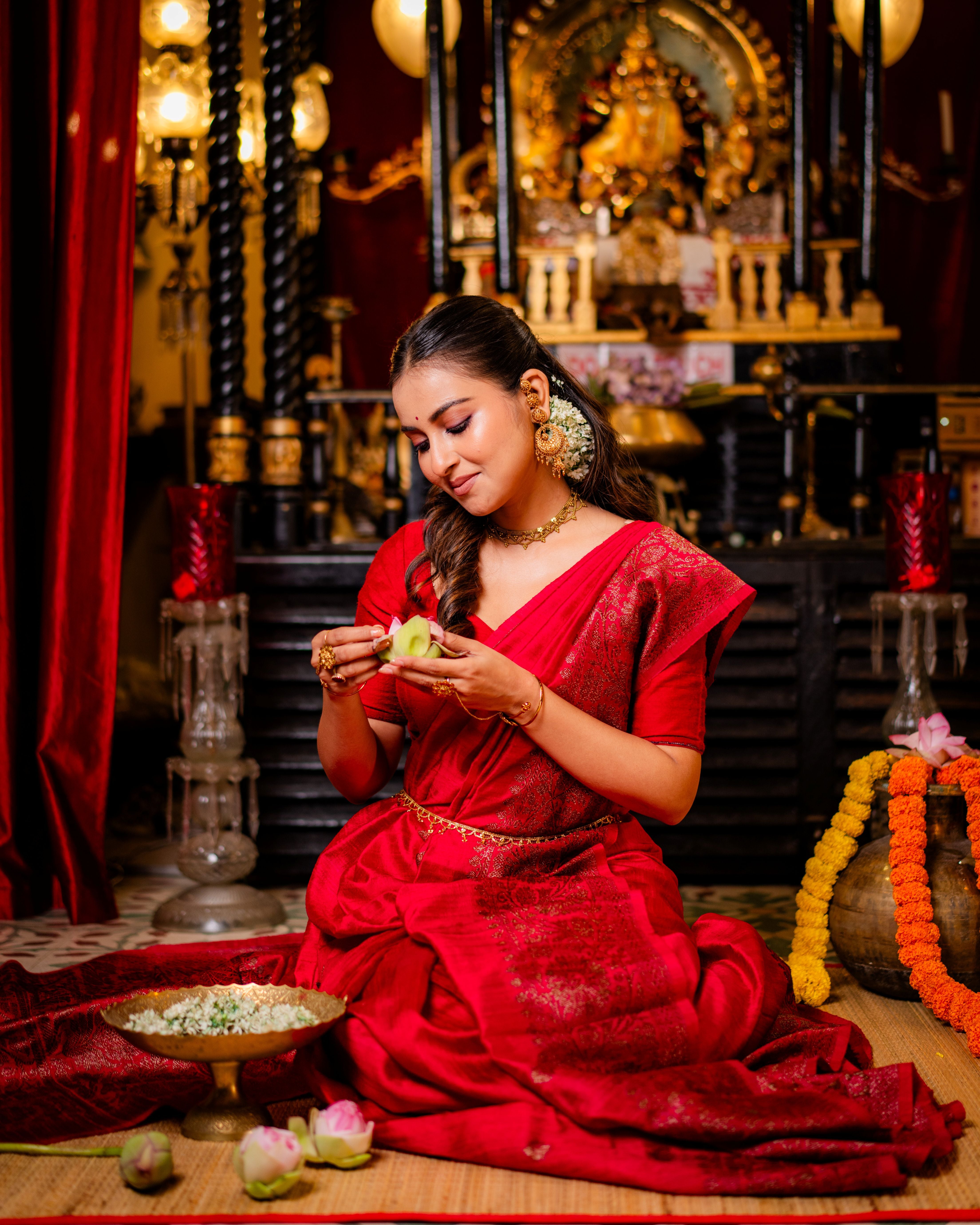 Banarasi Raw Silk Saree