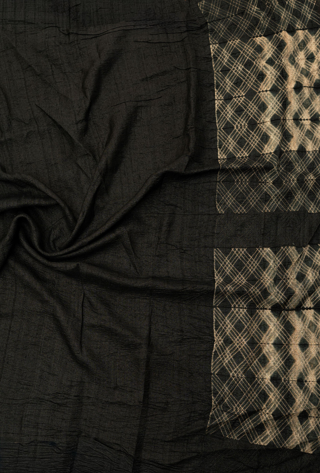 Neelshree Nui Shibori Gacchi Tussar Saree