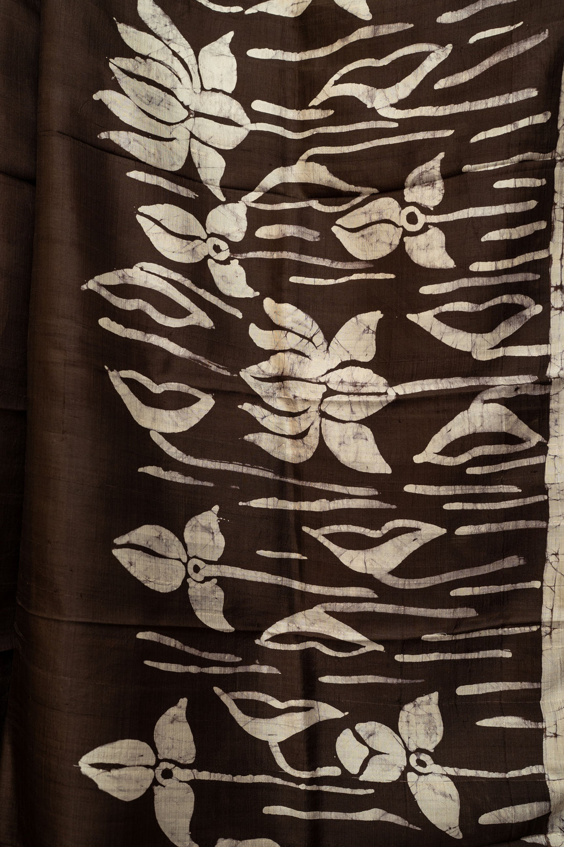 Padmarekha Batik Pure Silk Saree