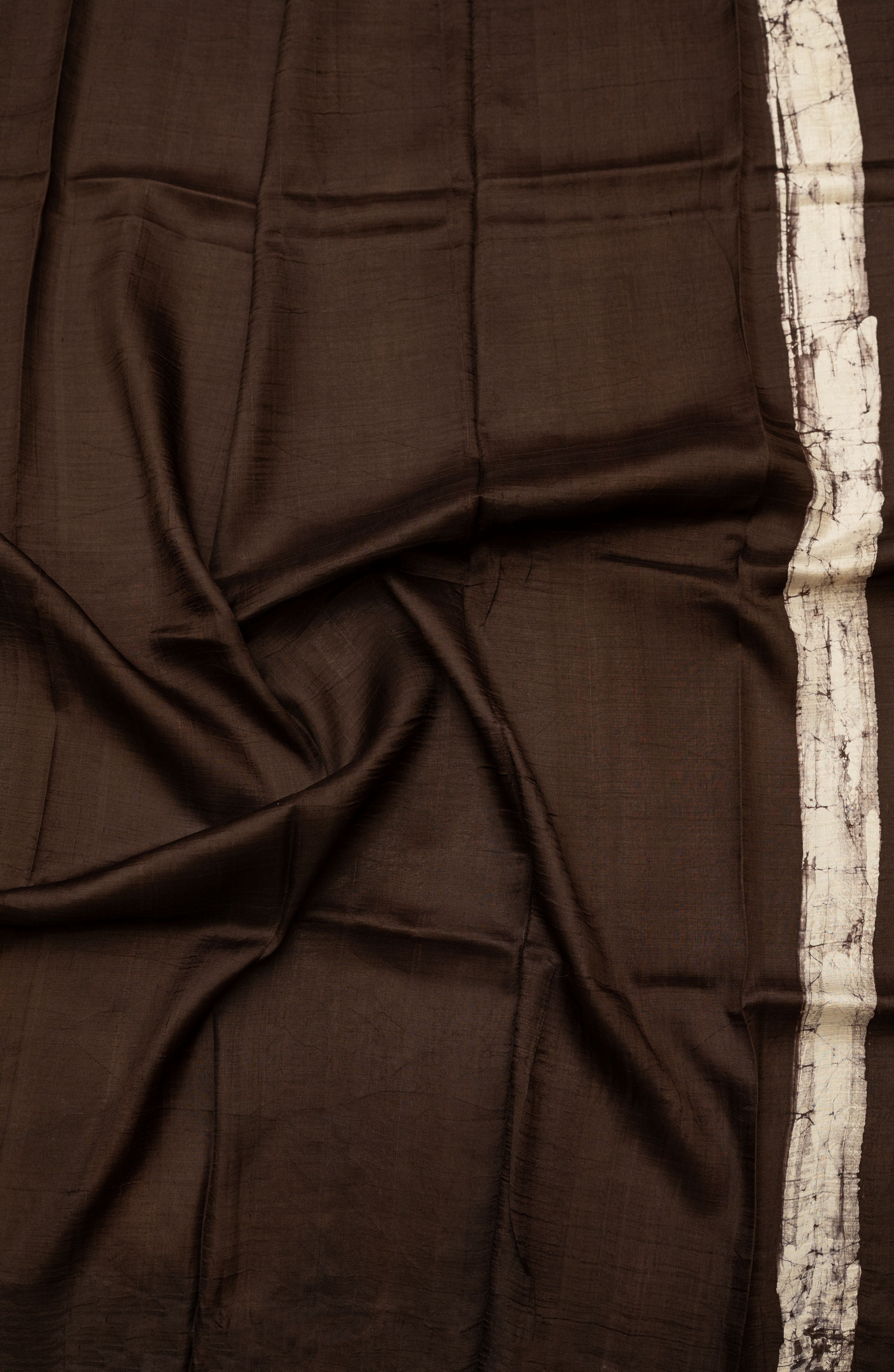 Padmarekha Batik Pure Silk Saree