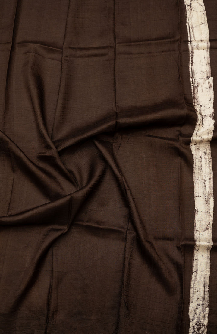 Padmarekha Batik Pure Silk Saree
