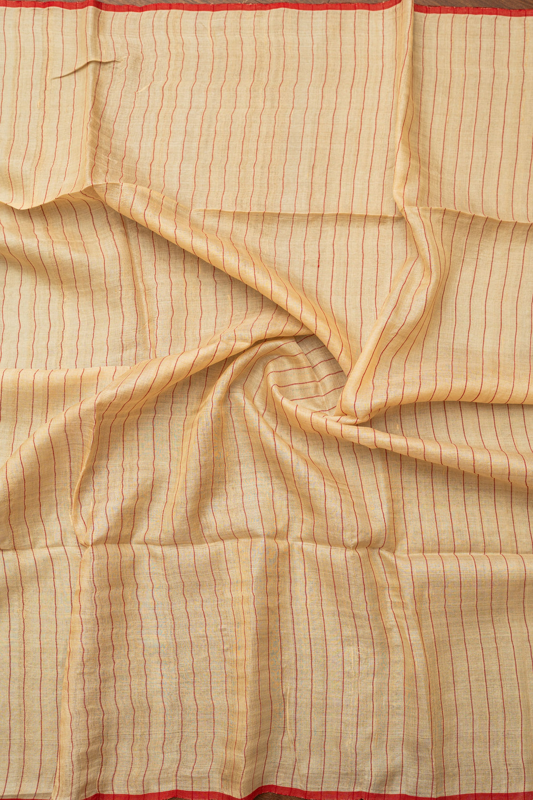 Raktima Gacchi Tussar Needlework Jamdani Saree