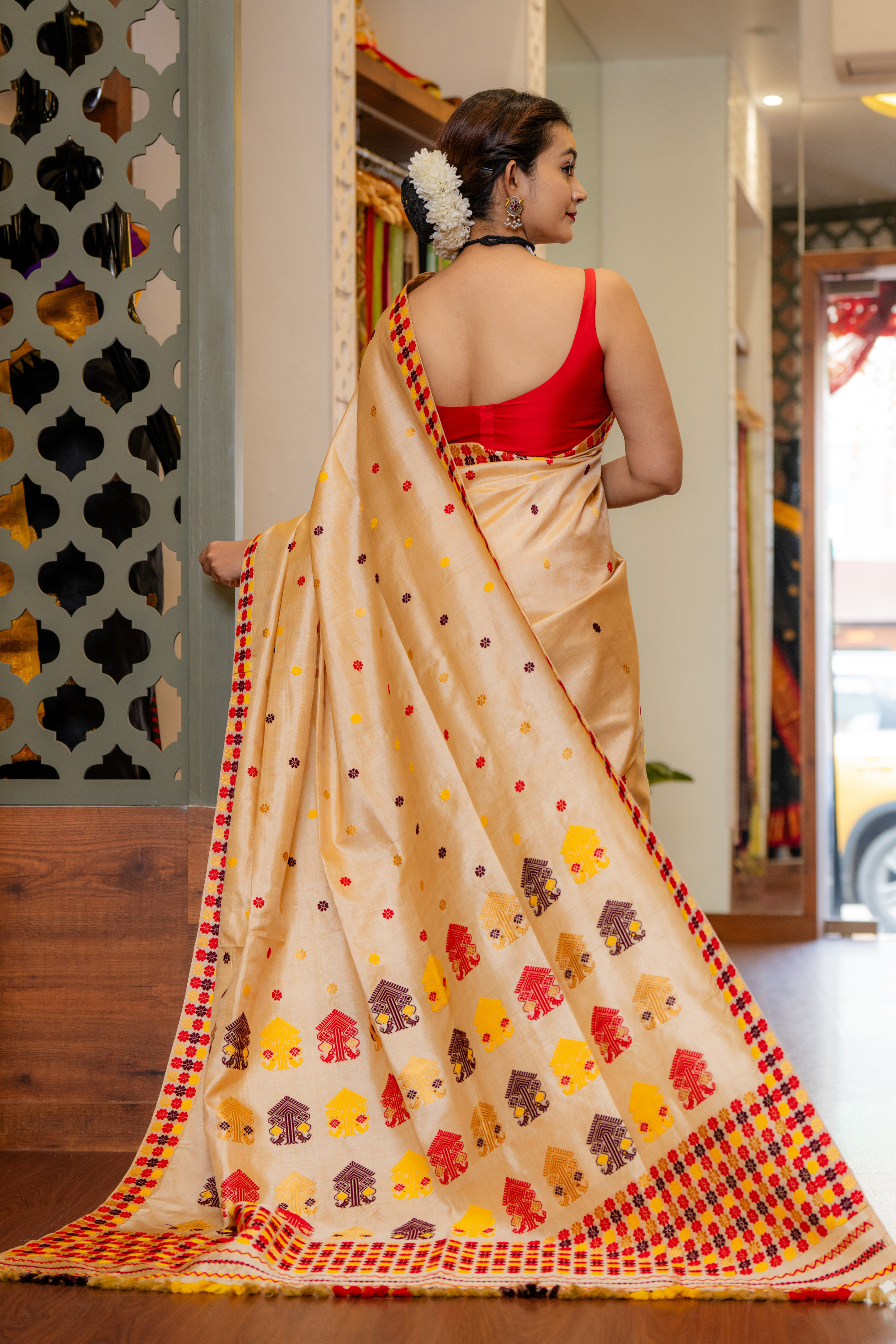Golden Muga: The Lustrous Weave of North Eastern Tradition