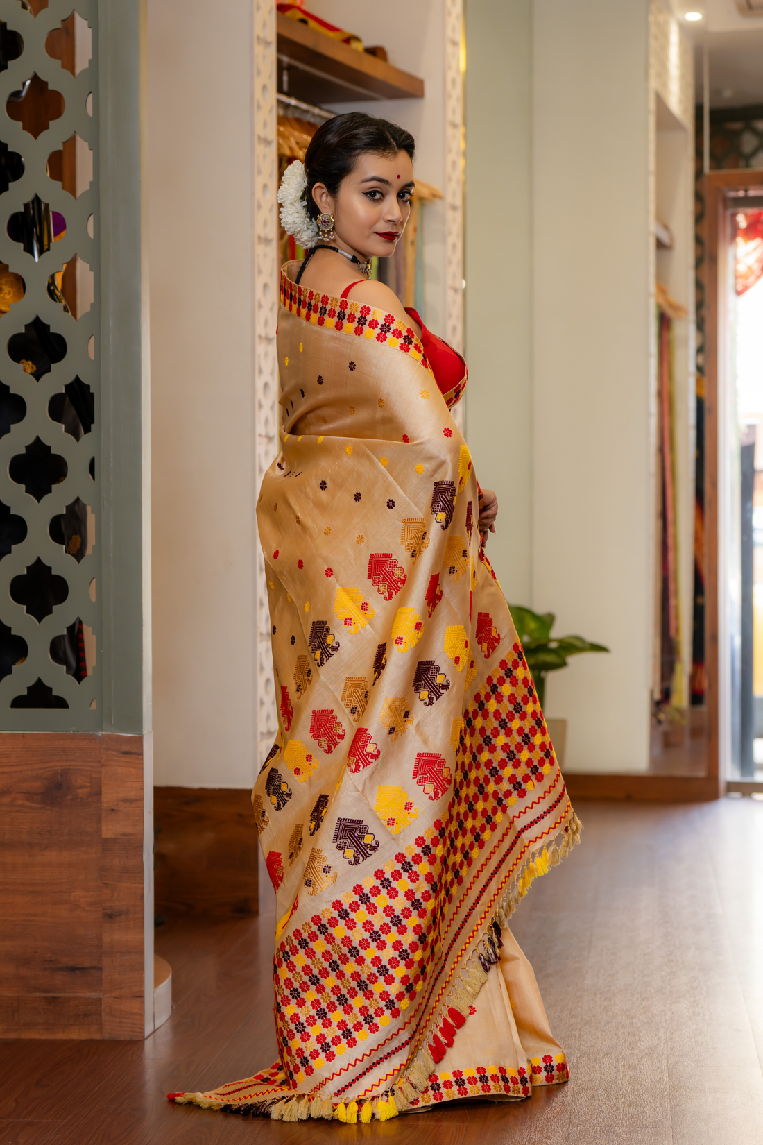 Golden Muga: The Lustrous Weave of North Eastern Tradition