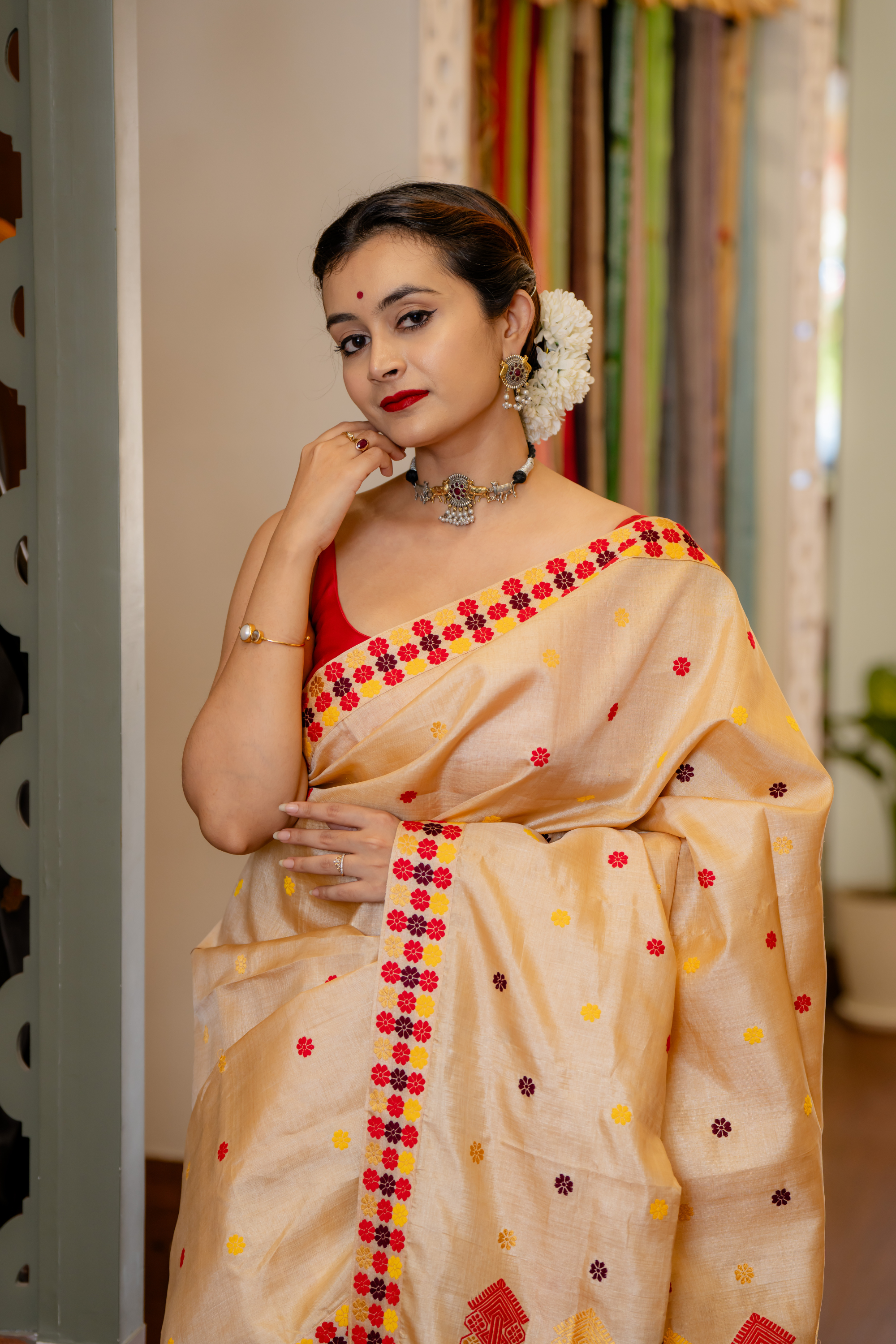 Golden Muga: The Lustrous Weave of North Eastern Tradition