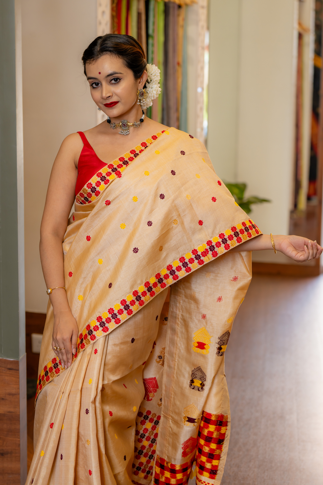 Golden Muga: The Lustrous Weave of North Eastern Tradition