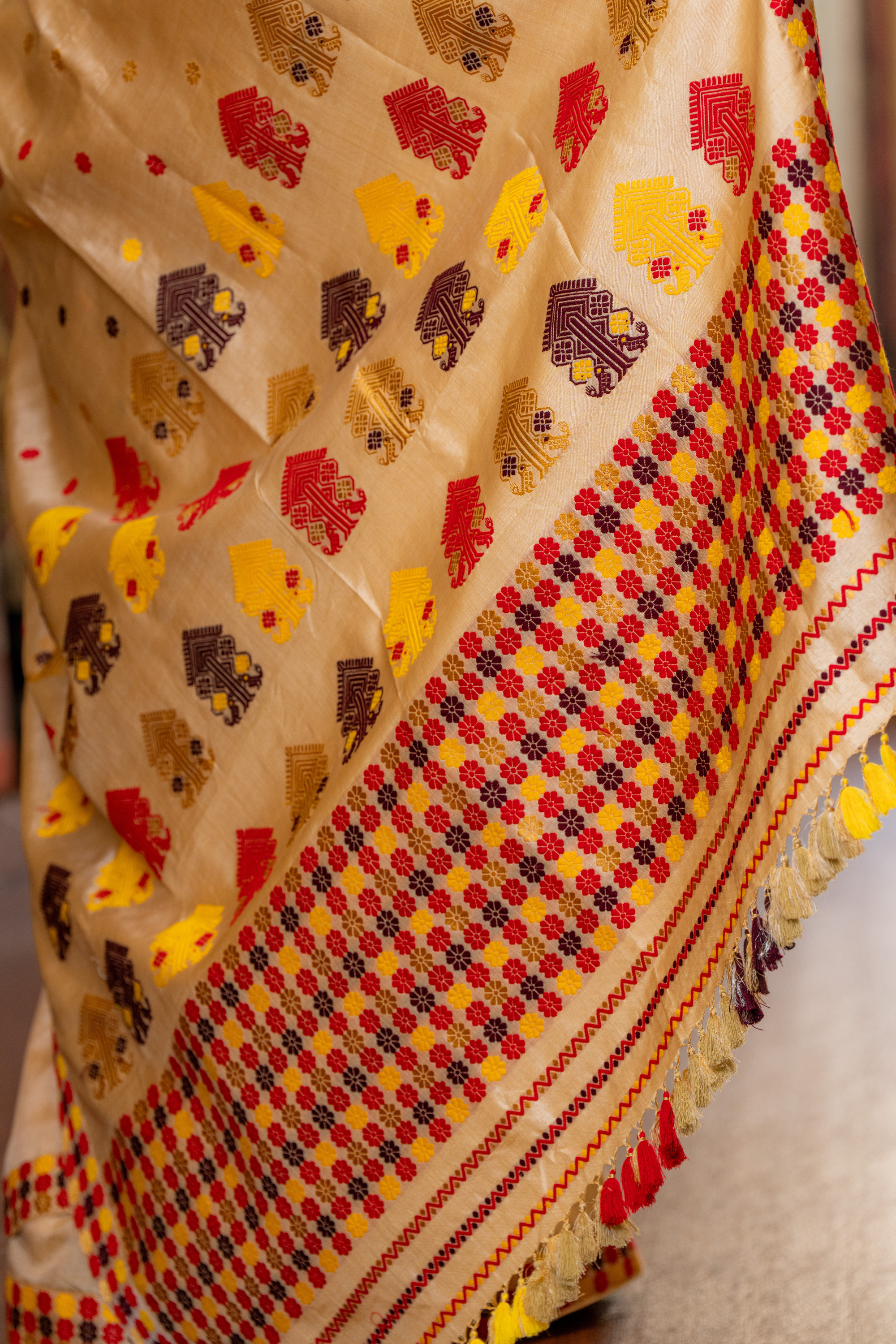 Golden Muga: The Lustrous Weave of North Eastern Tradition