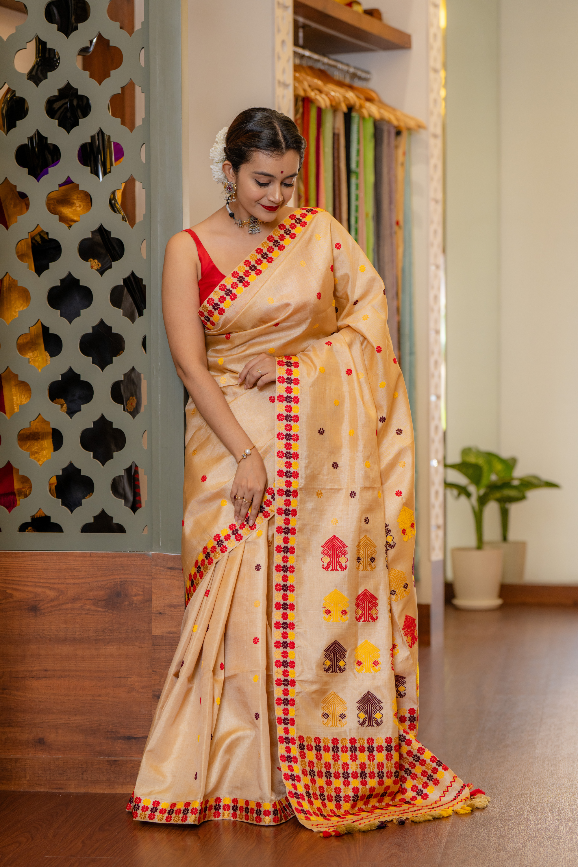 Golden Muga: The Lustrous Weave of North Eastern Tradition